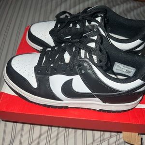 Nike ones pandas